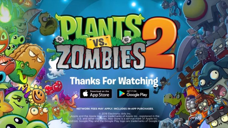 Plants vs Zombies 2' features, update news: New gameplay feature